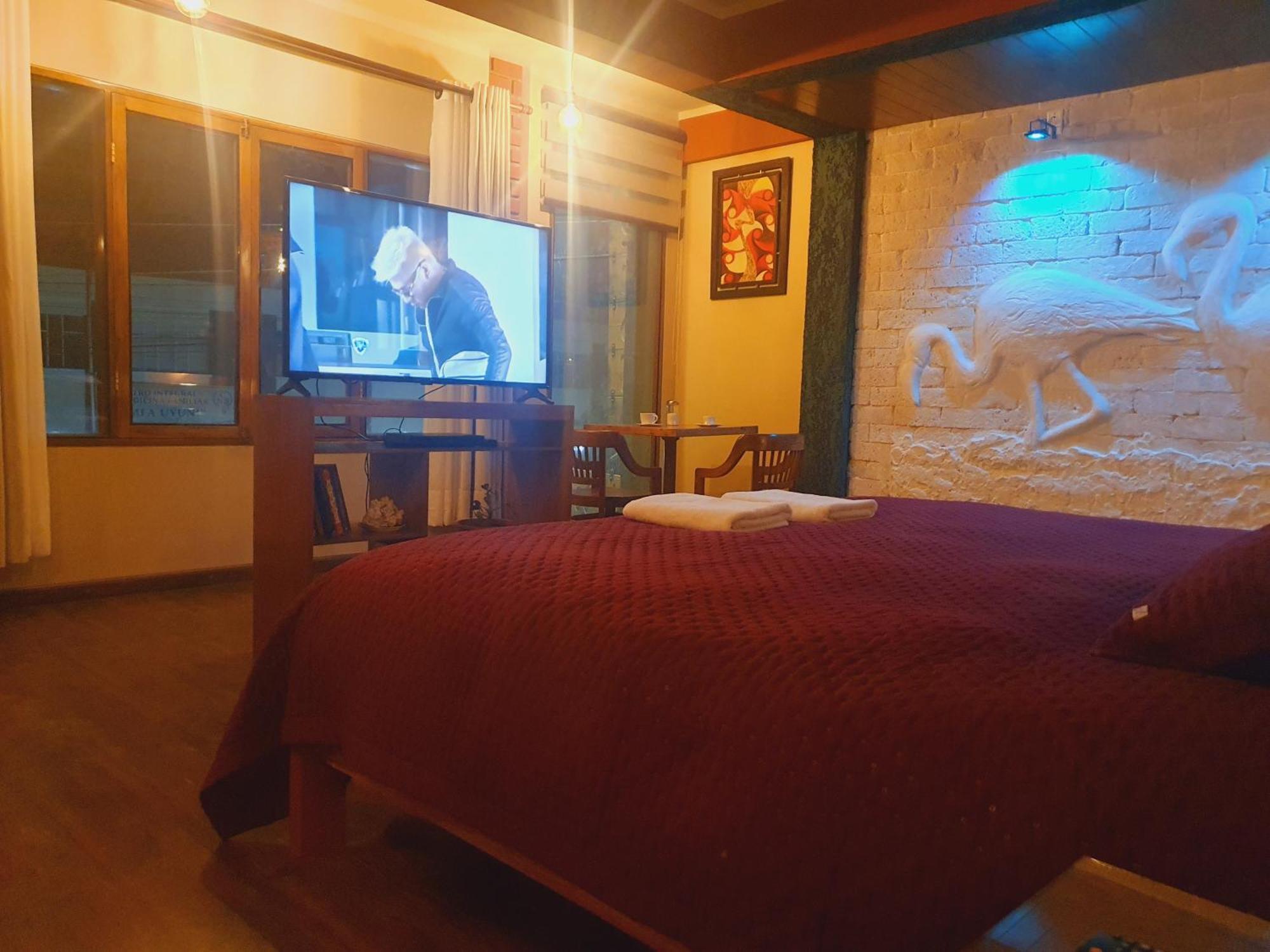 Hostal Cagnapa Restobar Uyuni Eksteriør bilde