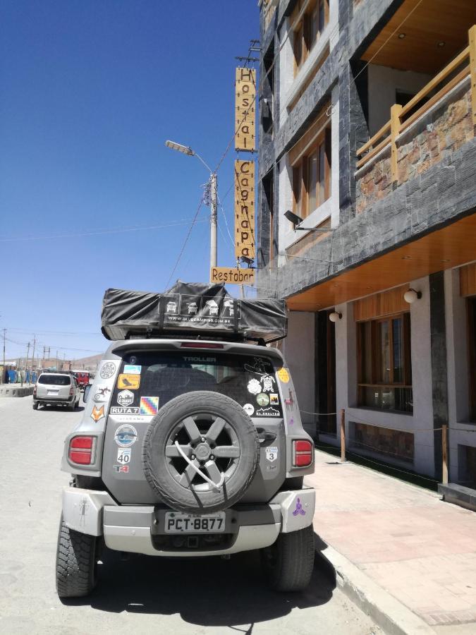 Hostal Cagnapa Restobar Uyuni Eksteriør bilde