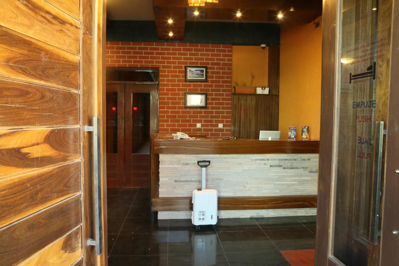 Hostal Cagnapa Restobar Uyuni Eksteriør bilde
