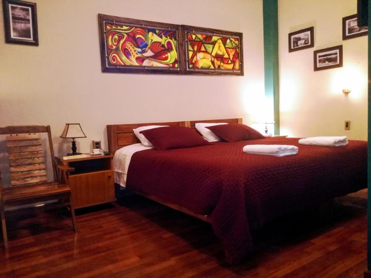 Hostal Cagnapa Restobar Uyuni Eksteriør bilde